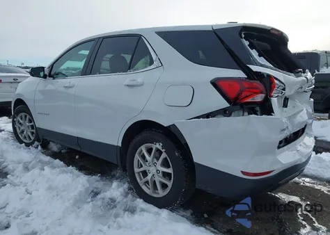2024 Chevrolet Equinox Awd Lt from USA, damaged, VIN 3GNAXUEG7RS244013